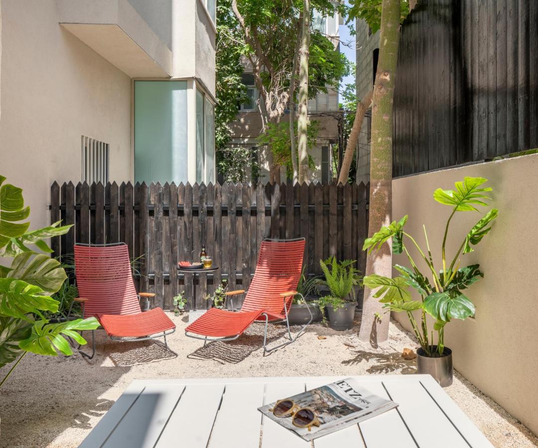 Mr. Montana - By Tlv2Go Apartman Tel-Aviv Kültér fotó