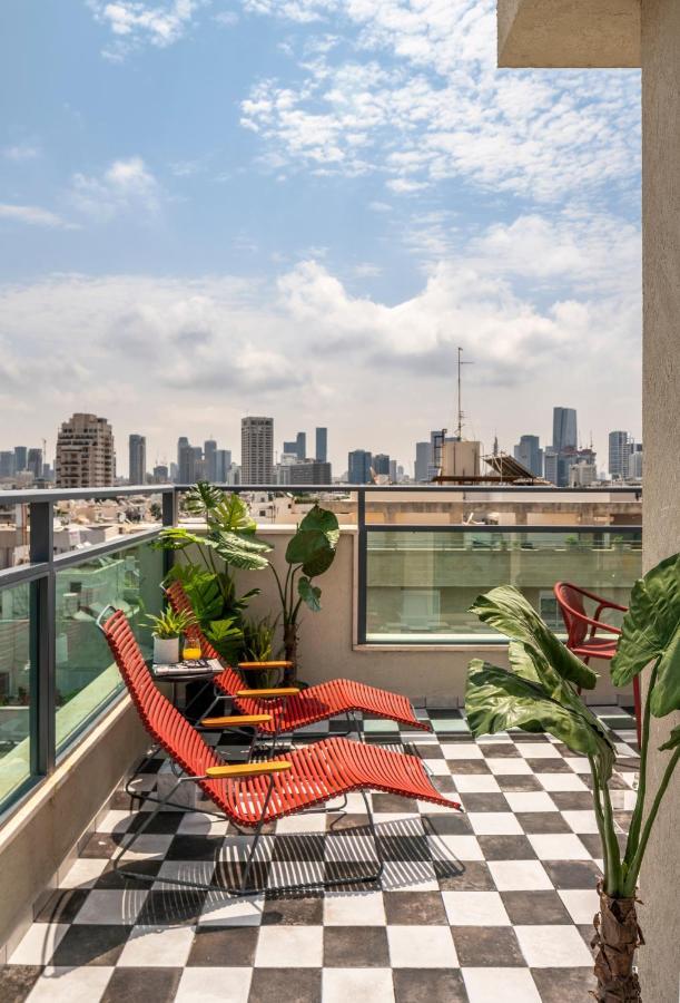 Mr. Montana - By Tlv2Go Apartman Tel-Aviv Kültér fotó