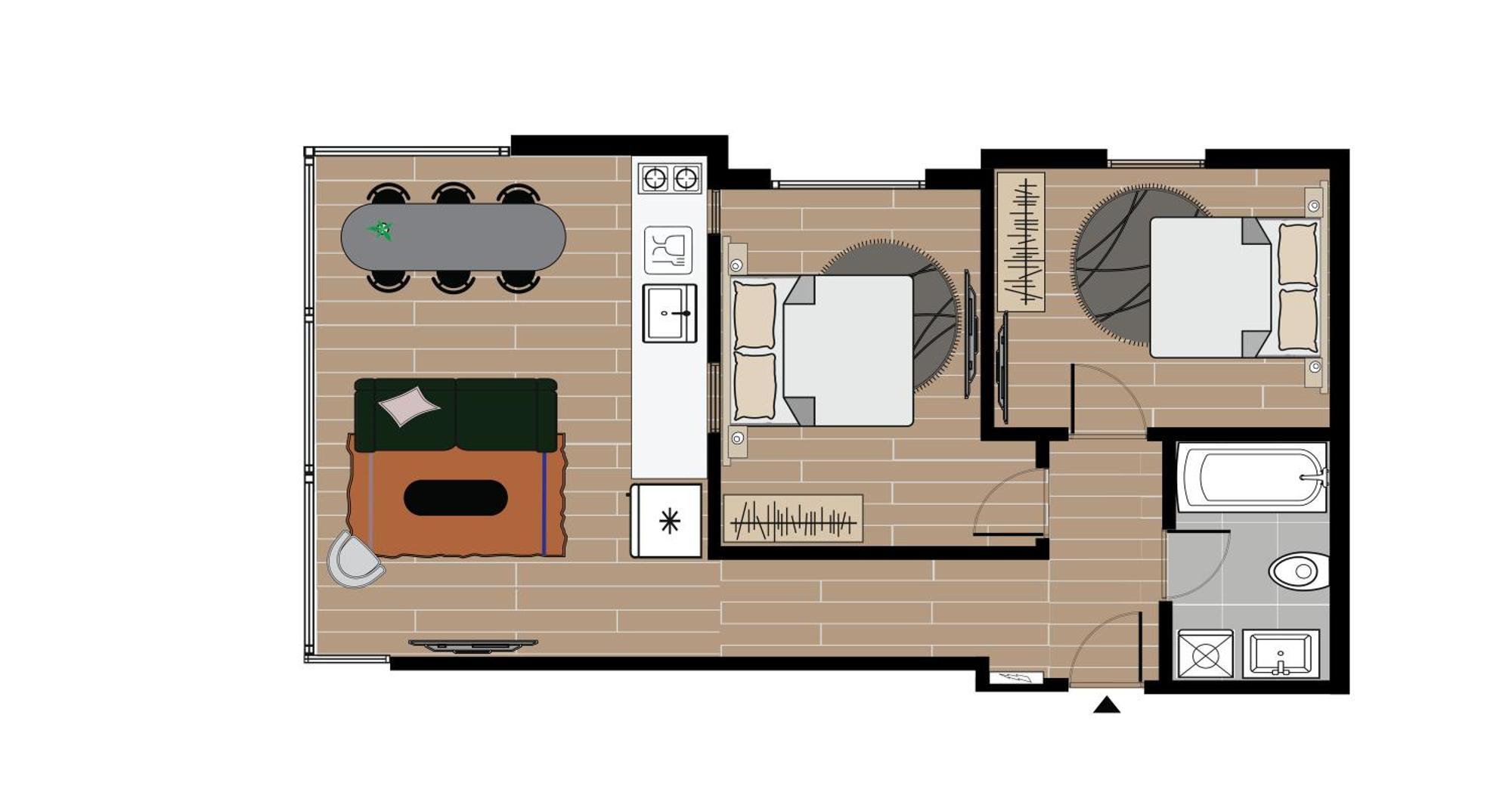 Mr. Montana - By Tlv2Go Apartman Tel-Aviv Szoba fotó